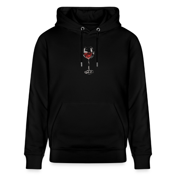 sweat a capuche vin