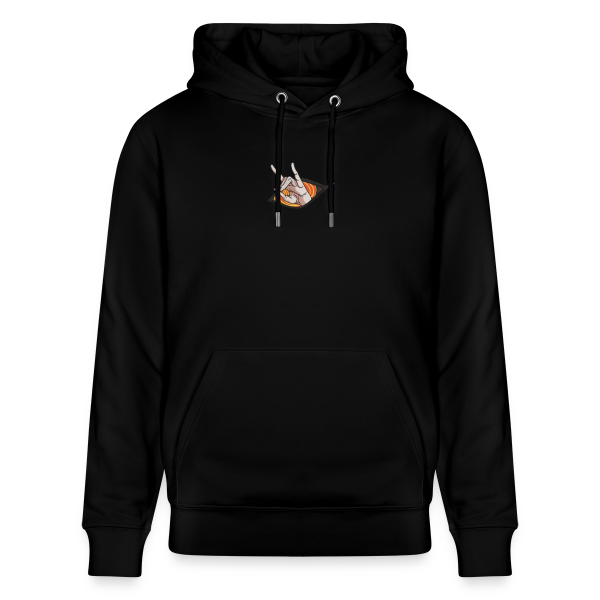sweat a capuche hand eyes
