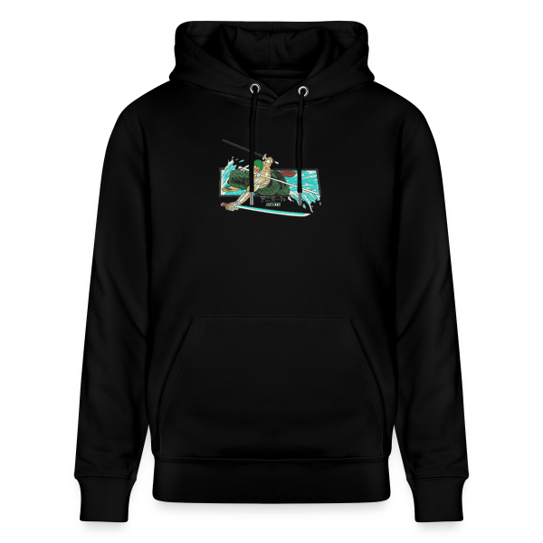sweat a capuche zoro cadre eau