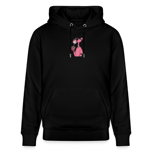 sweat a capuche bubble pink panter