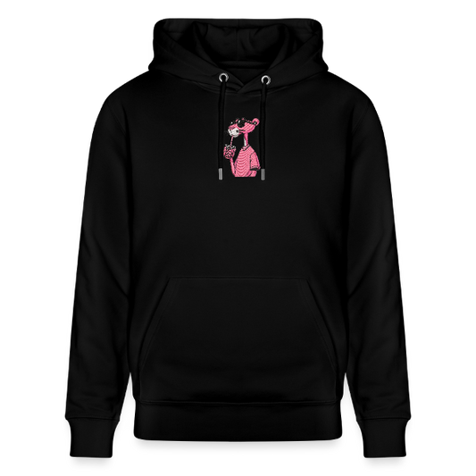 sweat a capuche bubble pink panter