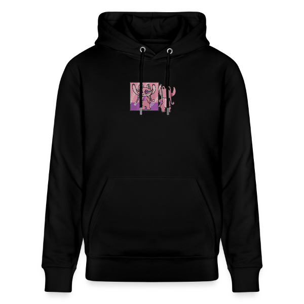 sweat a capuche angel gym