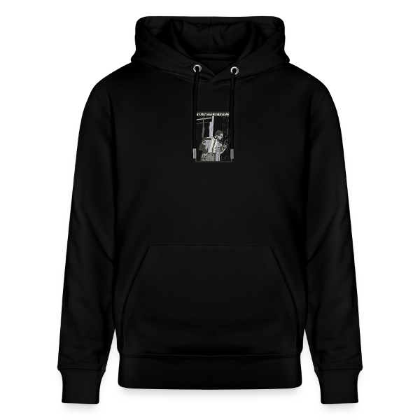 sweat a capuche by any means