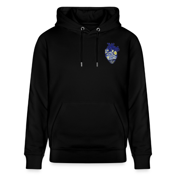 sweat a capuche coeur van gogh