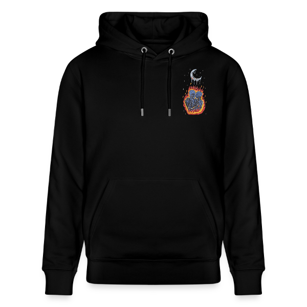 sweat a capuche squelette love