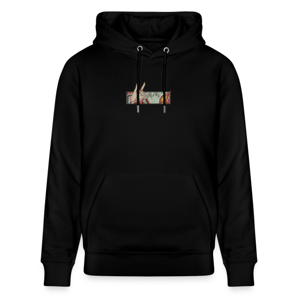 sweat a capuche  aki cadre