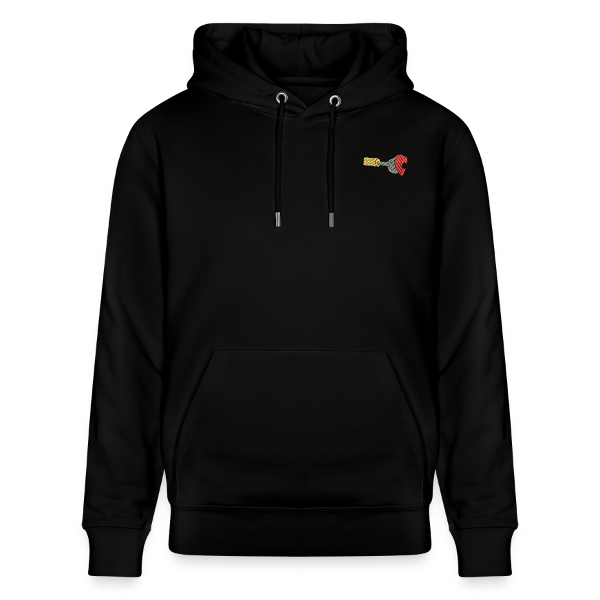 sweat a capuche wall e coeur