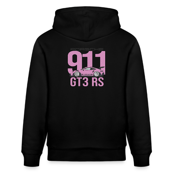 sweat a capuche 911 rose