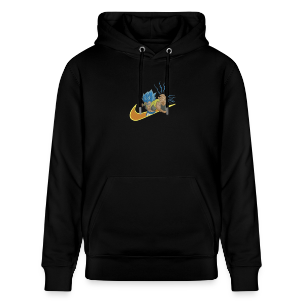 sweat a capuche blue vegeta