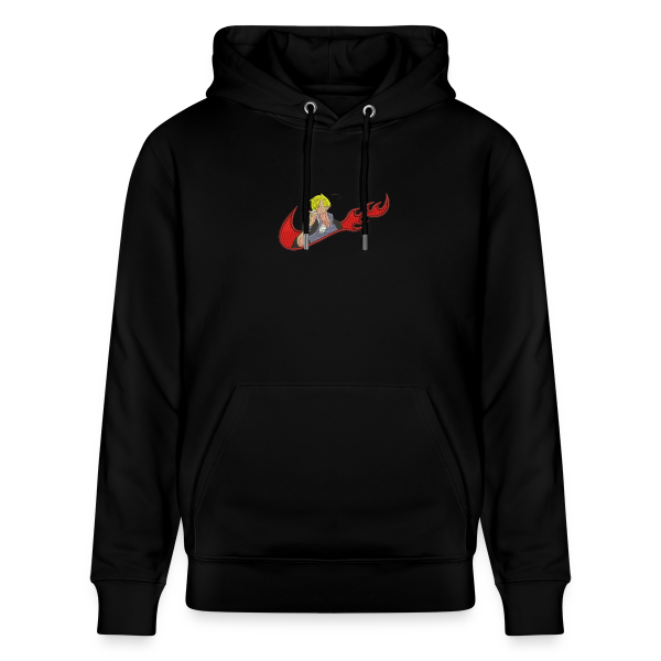 sweat a capuche sanji fire