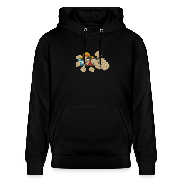 sweat a capuche luffy punch cadre