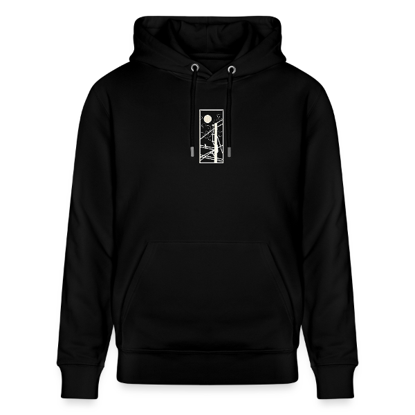 sweat a capuche line art city