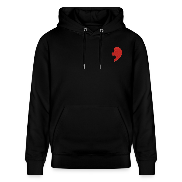 sweat a capuche puzzle rouge