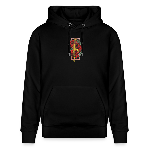 sweat a capuche AK fleur