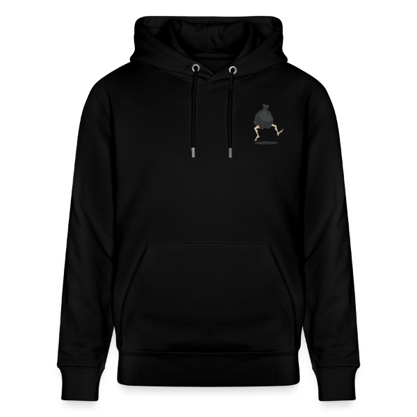 sweat a capuche poubelle malicieuse 2