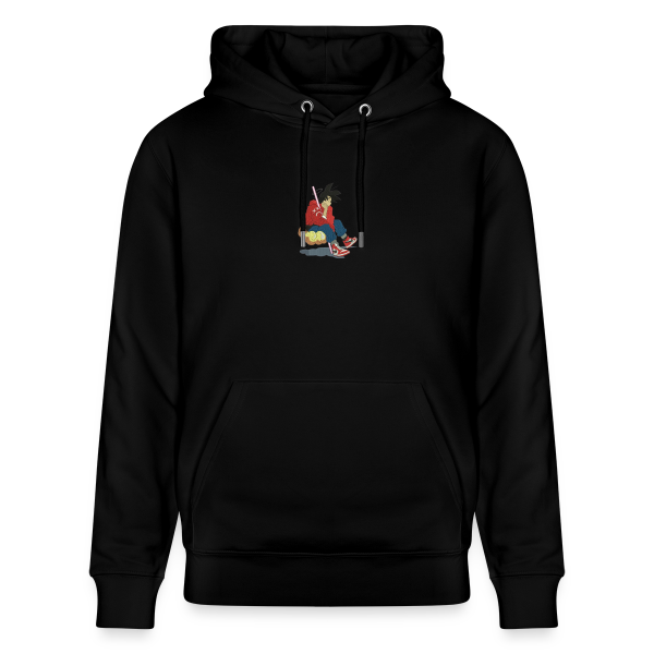 sweat a capuche goku sit