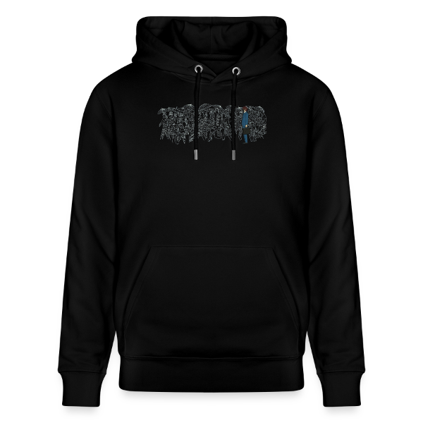 sweat a capuche line art work