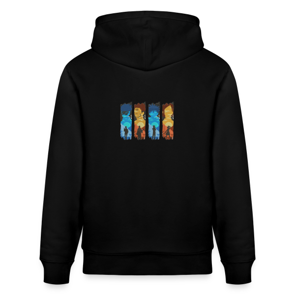 sweat a capuche JK panoramique