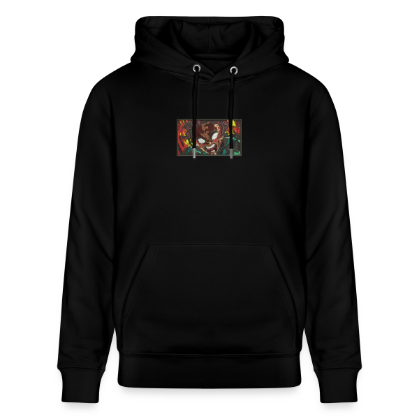 sweat a capuche angry tanjiro