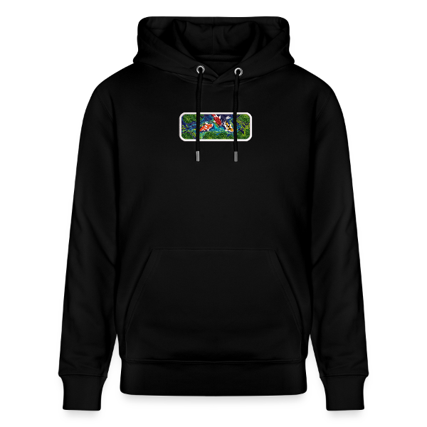 sweat a capuche carpe cadre