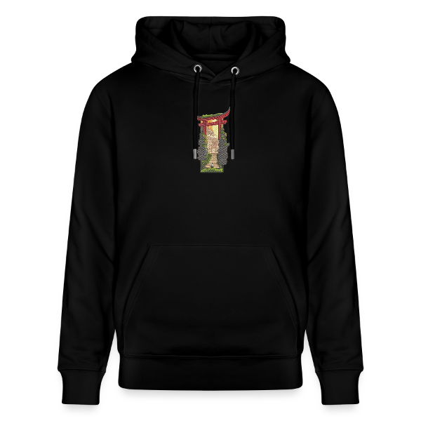 sweat a capuche portail japonais