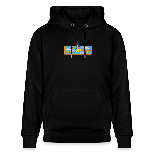 sweat a capuche goku cadre