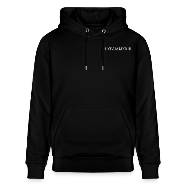 sweat a capuche chiffre romain