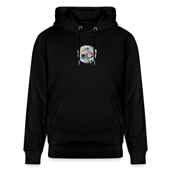 sweat a capuche carpe