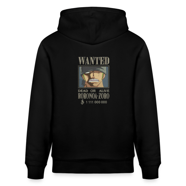 sweat a capuche zoro wanted