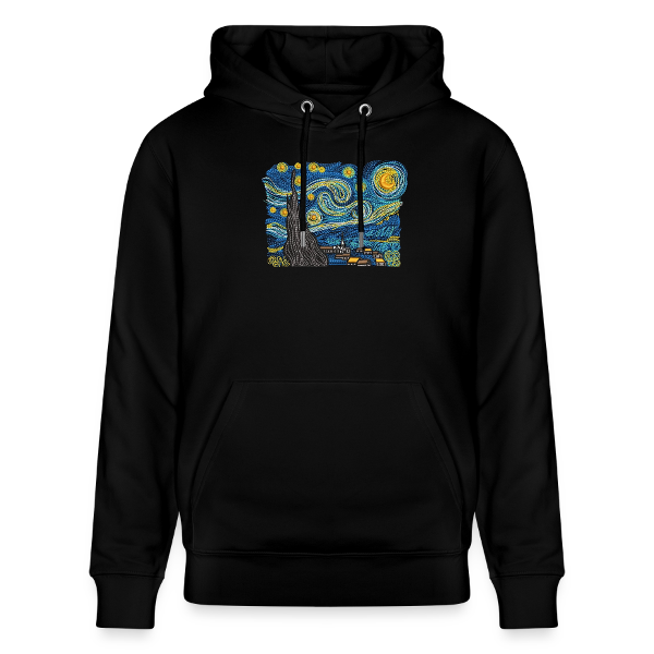 sweat a capuche van gogh poster