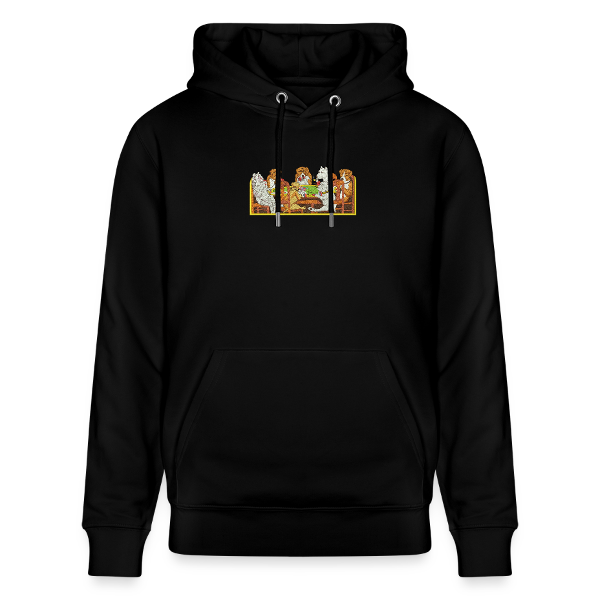 sweat a capuche poker chien