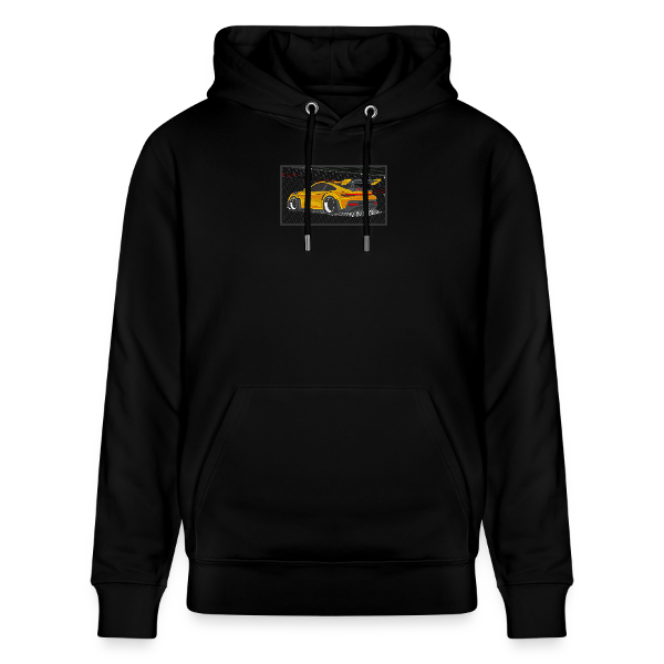 sweat a capuche 911 cadre