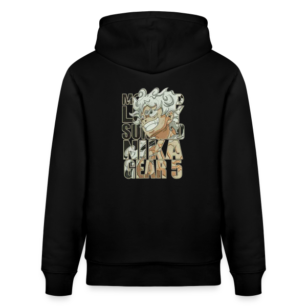 sweat a capuche luffy gear poster