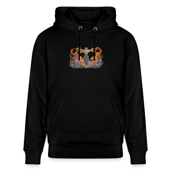 sweat a capuche yujiro fire