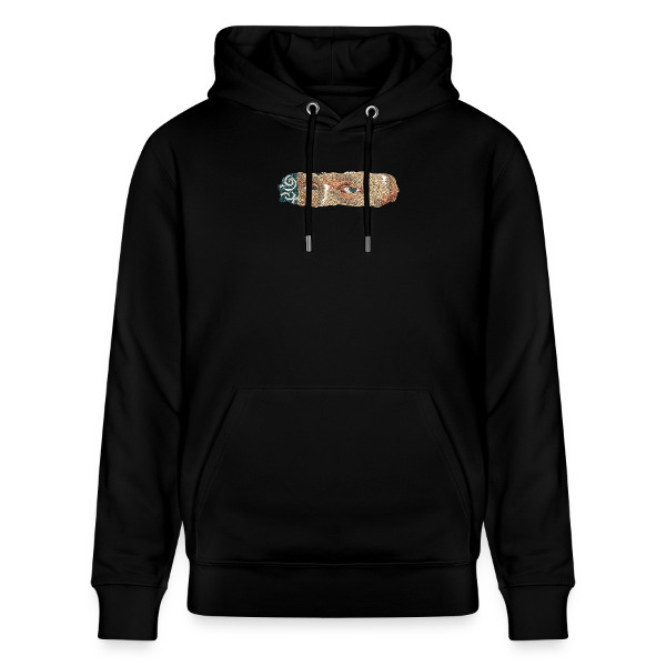 sweat a capuche yeux van gogh