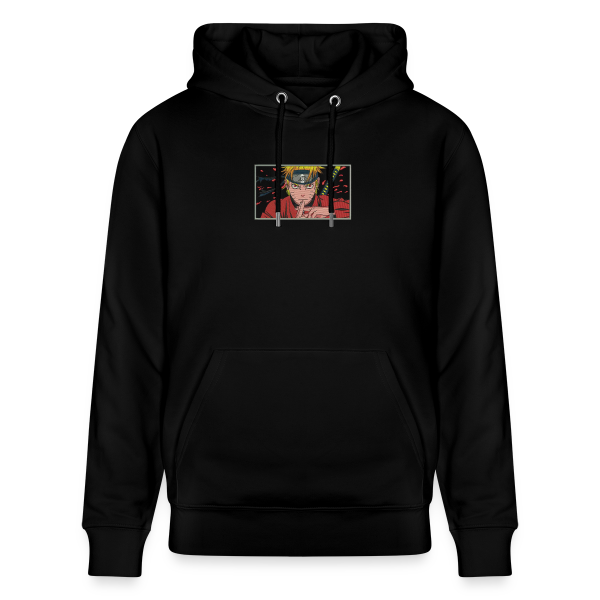 sweat a capuche naruto red cadre