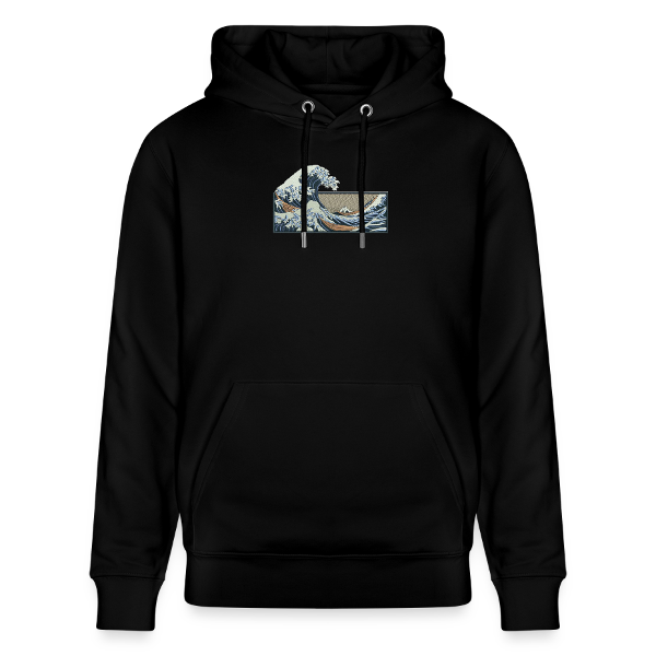 sweat a capuche vague