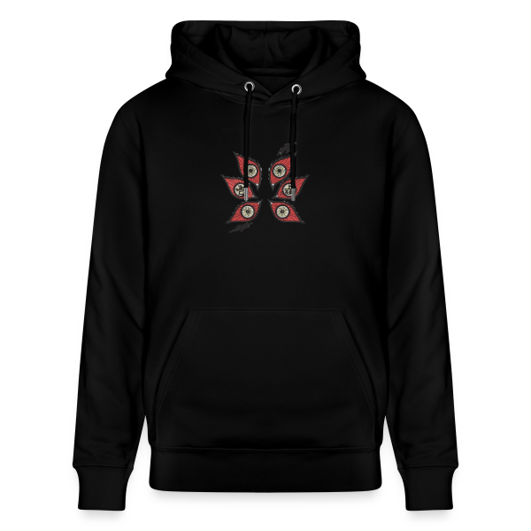 sweat a capuche kokushibo eyes 2