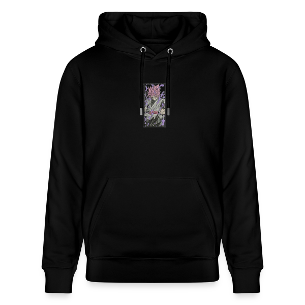 sweat a capuche goku aura