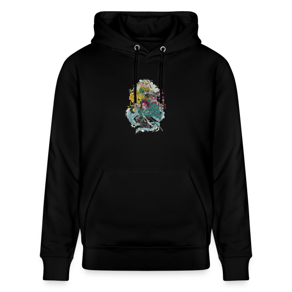 sweat a capuche DS groupe