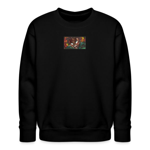 sweat col rond angry tanjiro
