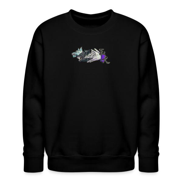 sweat col rond wolf hand