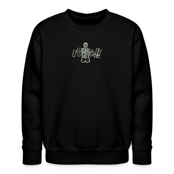 sweat col rond zoro black