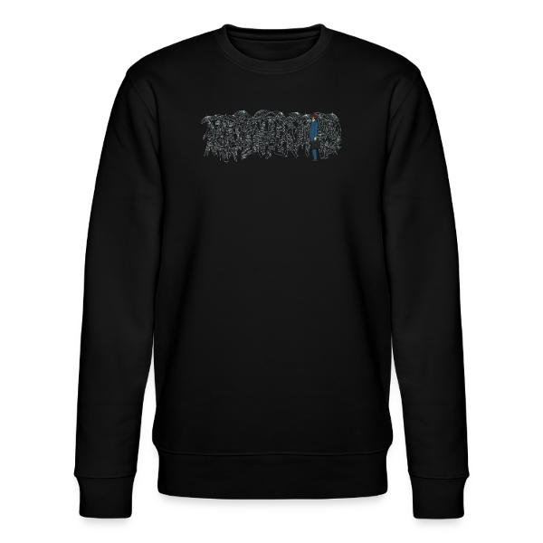 sweat col rond work art