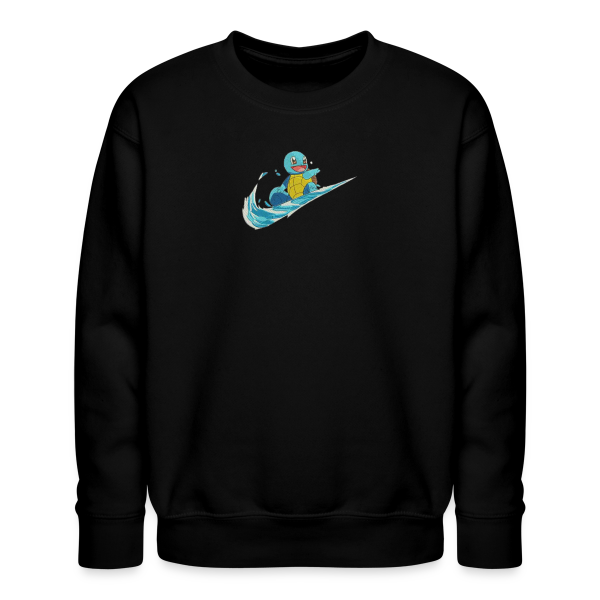 sweat col rond carapuce