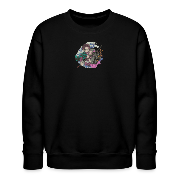 sweat col rond kamado nezuko
