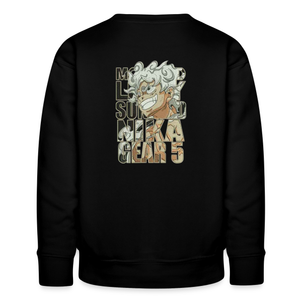 sweat col rond luffy gear 5