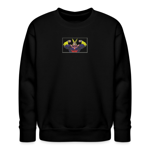 sweat col rond all migth cadre