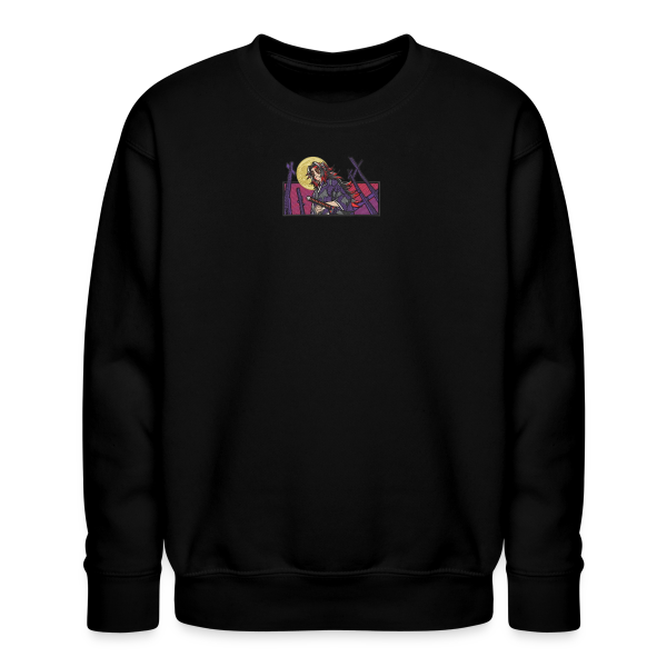 sweat col rond kokushibo