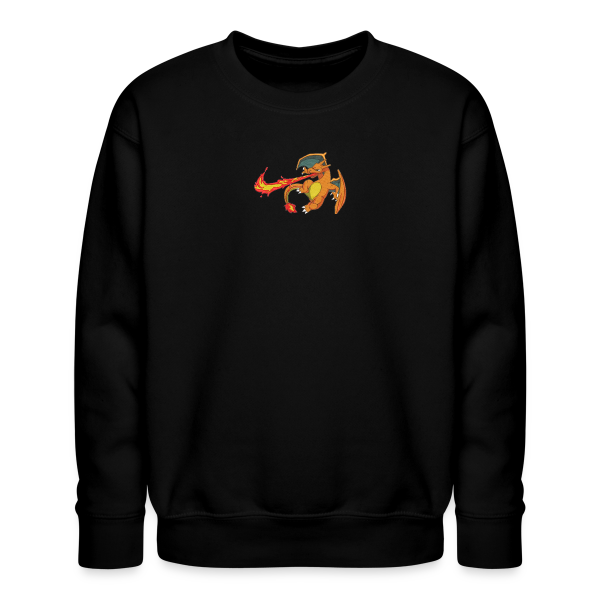 sweat col rond dracaufeu